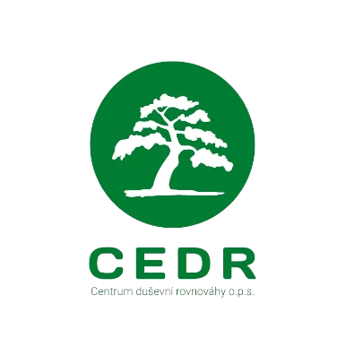 Logo CEDR – Centrum duševní rovnováhy