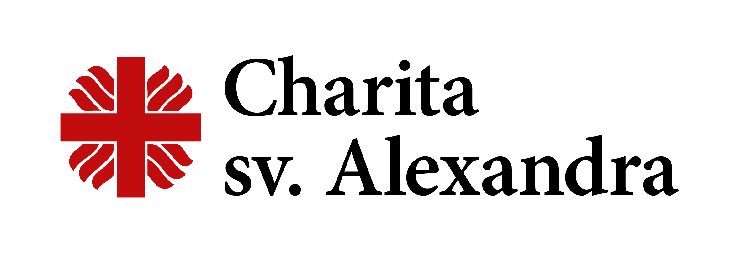 Logo Charita sv. Alexandra