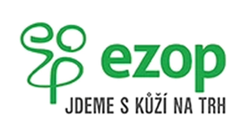 Logo Jdeme s kůží na trh