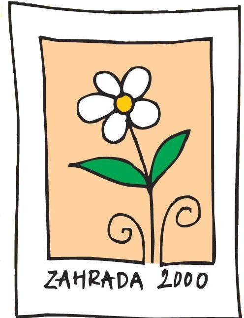 Logo ZAHRADA 2000